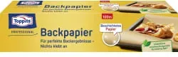 Toppits® anti-haft Back-Papier, naturbraun 4008871200303 , Rollenlänge: 100 Meter, Breite: 38 cm