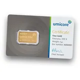 Umicore 2,5 Gramm Goldbarren Umicore