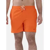 frozen cape Badeshorts RIBEIRA in Red Orange | Gr.: M