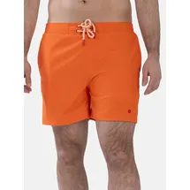 frozen cape Badeshorts RIBEIRA in Red Orange | Gr.: M