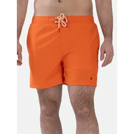 frozen cape Badeshorts RIBEIRA in Red Orange | Gr.: M