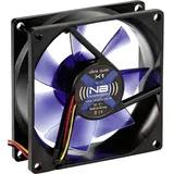 Noiseblocker BlackSilent X1 PC-Gehäuse-Lüfter (B x H x T) 80 x 80 x 25mm