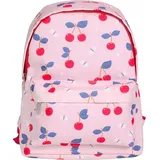 A Little Lovely Company Kirschrucksack, Rosa,