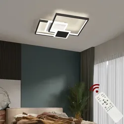 LED Deckenleuchte X8163-45cm 48W mit Fernbedienung Lichtfarbe/Helligkeit dimmbar einstellbar