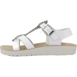 GEOX Costarei Sandalen White / Silver 26
