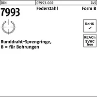 Reyher DIN 7993 Federstahl-Draht B 16 S