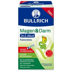 Bullrich Magen & Darm 2in1 Akut 12 St