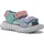 Kamik Harbort Kinder Sandalen, lila, Größe 25 - 25