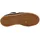 Nike Court Vision Low Herren Black / White / Gum Medium Brown 44