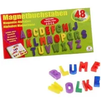 Vedes Toy Company 12972 - Magnetbuchstaben