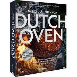 Fagbokforlaget Helse- og omsorgstjenesteloven Buch vom Dutch Oven: 118 Rezepte für Fleisch, Fisch, Gemüse und Gebäck. Hardcover, 240 Seiten