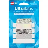 Avery Zweckform 74179 Haftstreifen transparent/silber (16 Stück, silber