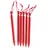 MSR Mini Groundhog Stake Kit red