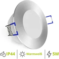 Linovum WEEVO Einbaustrahler LED flach IP44 für Bad &