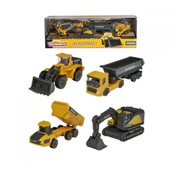 Volvo 4 Pieces Giftpack - Modellauto