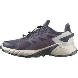 Salomon Supercross 4 GTX Nine Iron/Lunar Rock/Cosmic Sky 38
