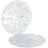 Brunner Pizzateller mehrfarbig 38 cm 2er Set