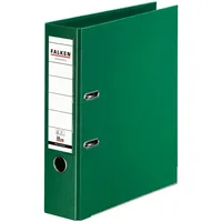 Falken 11285491 A4 80mm, mit Einsteckschild - Grün