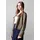 street one studio Strickjacke aus softem Materialmix Braun 46