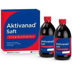 Aktivanad Saft bei Erschöpfung wegen Vitamin-B Mangel