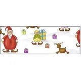 Ursus Transparentpapier 115 g/qm A4 25 Blatt Winterwonderland Wichtel