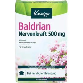 Kneipp Baldrian Nervenkraft 500 mg