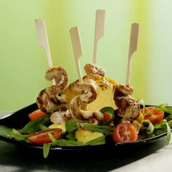 PAPSTAR 1500 Fingerfood - Spieße 9 cm "Golf"