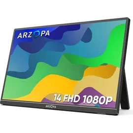 Arzopa A1S 14" schwarz