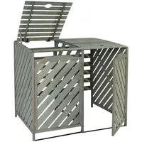 Proregal Mülltonnenbox Proregal 121 x 133 x 98 cm