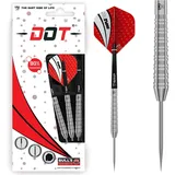 BULL'S Dot D3 90% Tungsten Steel Dart (22 g)
