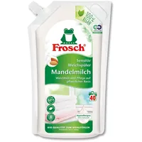 Frosch Weichspüler Mandelmilch 1 Liter pflegend mit Mandelmilch (1er Pack)