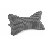next chapter gmbh Lesekissen Cozy Shara 80 x 30 cm Anthrazit