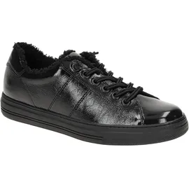 Paul Green Schnürschuh Schwarz Damen 42