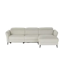 uno Ecksofa  Hedy , beige , Maße (cm): B: 274 H: 78 T: 166.0