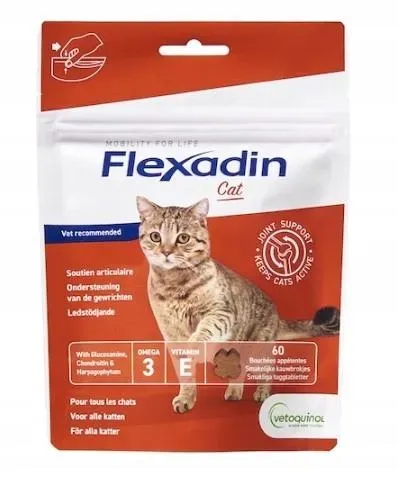 Flexadin Cat 60 Knüppel - Gelenkunterstützung für Katzen