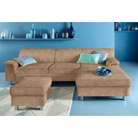 INOSIGN Ecksofa »Jamie, modern und elegant, Fußhöhe 9cm, L-Form,