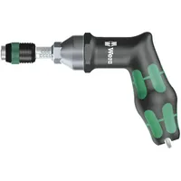 WERA 7462 Drehmomentschraubendreher mit Pistolengriff 6,0 Nm