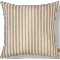 Strand Kissenbezug 50 x 50 cm gestreift