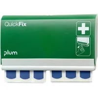 Plum Pflasterspender QuickFix, incl.90 Str., blau
