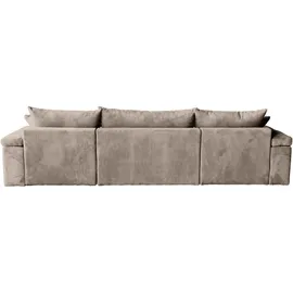 OTTO home Wohnlandschaft Polyester 2-Sitzer Beige