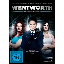 Wentworth - Die komplette zweite Staffel [3 DVDs] (Neu differenzbesteuert)