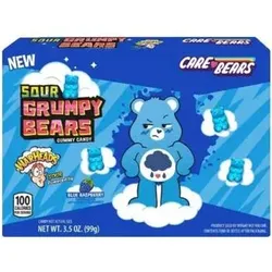 Warheads Sour Grumpy Bears 99g