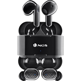 NGS Artica DUO Kopfhörer Kabellos Kopfband Bluetooth Schwarz