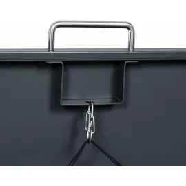 Phoenix Mülltonneneinhausung »GB1168« Einzelbox Silber