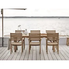 Brafab Brutus Ausziehtisch 200-265 x 100 x 73 cm Beige