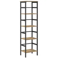 VidaXL Bücherregal 40 x 29,5 x 149 cm Braun