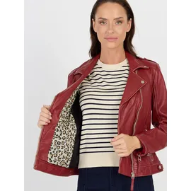 JCC Lederjacke rot XL