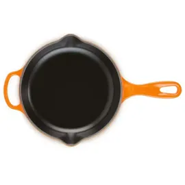 Le Creuset Signature Brat- und Servierpfanne 20 cm ofenrot