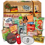 DDR Adventskalender 2024/24 Ostprodukte & Spezialitäten für einen besinnlichen Advent