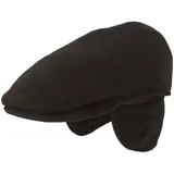 Breiter Schiebermütze Schwarz 63